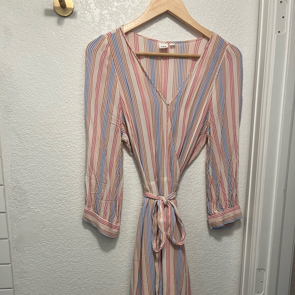 Gap wrap dress